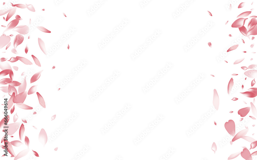 Transparent Apple Petal Vector White Background. Transparent Apple Petal Vector White Background.
