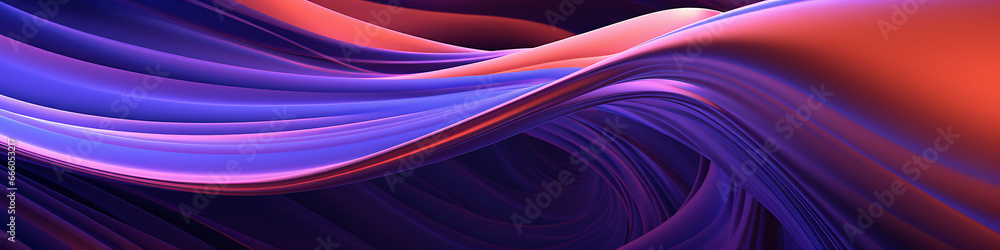 Naklejka premium 3D abstract background, abstract art, wallpaper