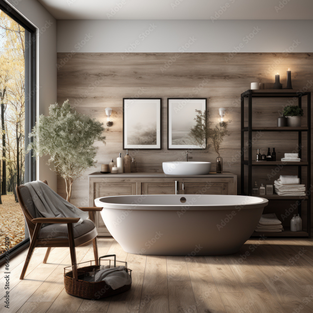 a bathroom scene. The lighting is soft
a bathroom scene. The lighting is soft
