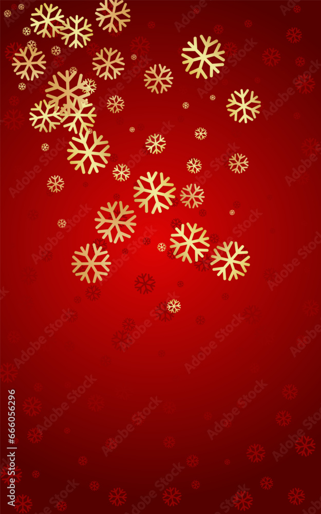 Gray Snowflake Vector Red Background. New Gray Snowflake Vector Red Background. New