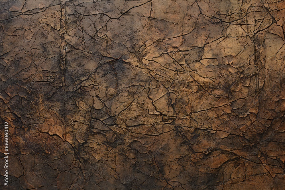 Abstract background of the old cracked wall,  Texture of the old wall