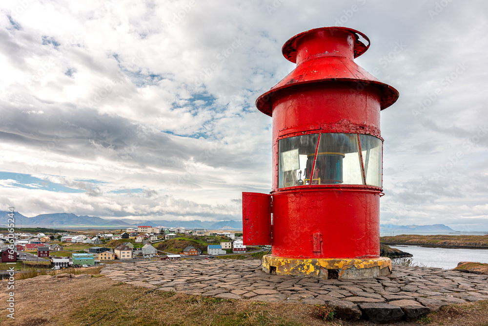 Φωτογραφία Vista panoramica dal promontorio di Stykkishólmur, Islanda
