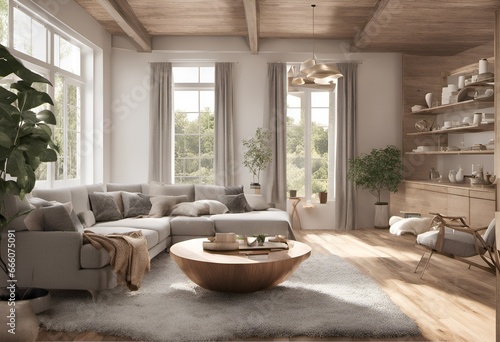 modern living room © chamara