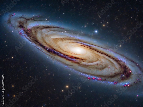 galaxy spiral star (ai generated)