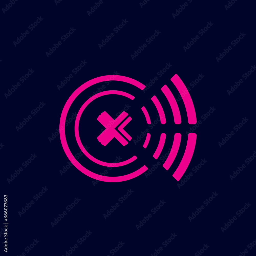 Arrow bullseye on target logo design.