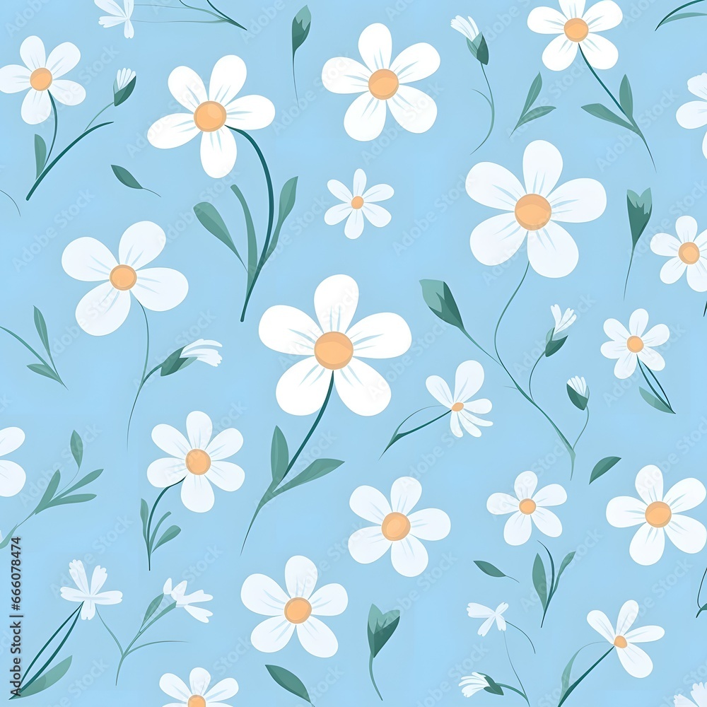 abstract flower pattern abstract flower pattern