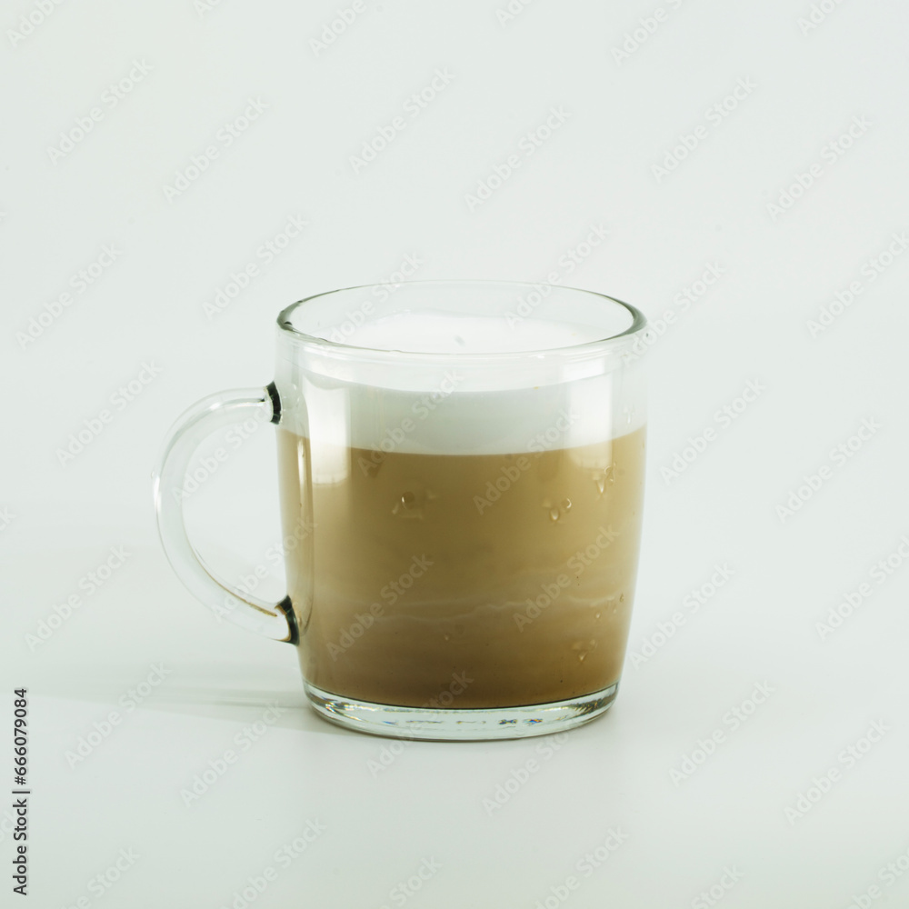 A variety of cafe drinks A variety of cafe drinks