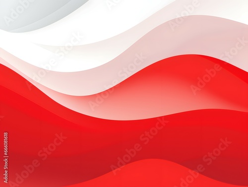 red white abstract pattern