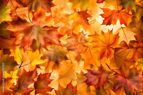 autumn leaves background