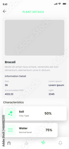 Farm Management, Vegetables, Farming Manager and Smart Agriculture Mobile App UI Kit Template