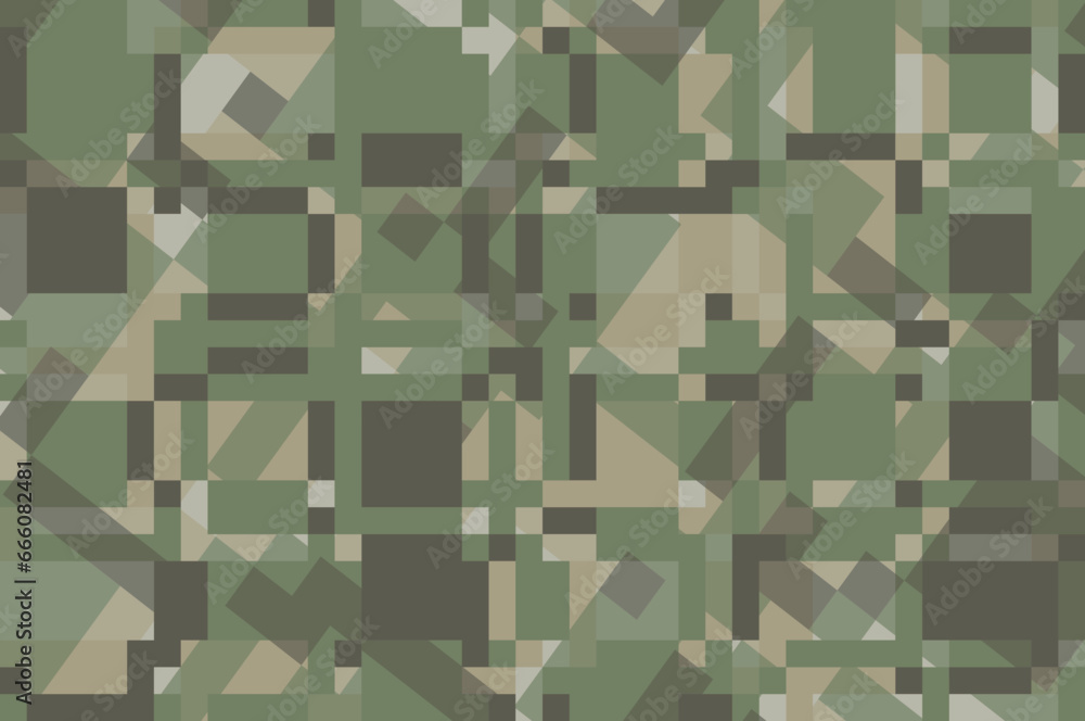 camo pattern for army uniform