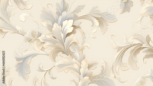 seamless floral background | generative AI