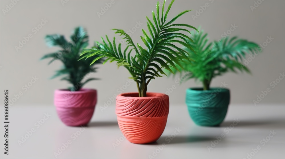 Fototapeta premium flower in a pot
