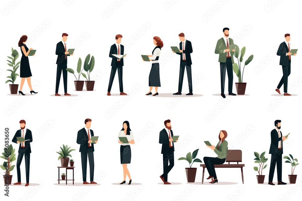 Happy Freelancers Working Together in a Productive Atmosphere Happy Freelancers Working Together in a Productive Atmosphere