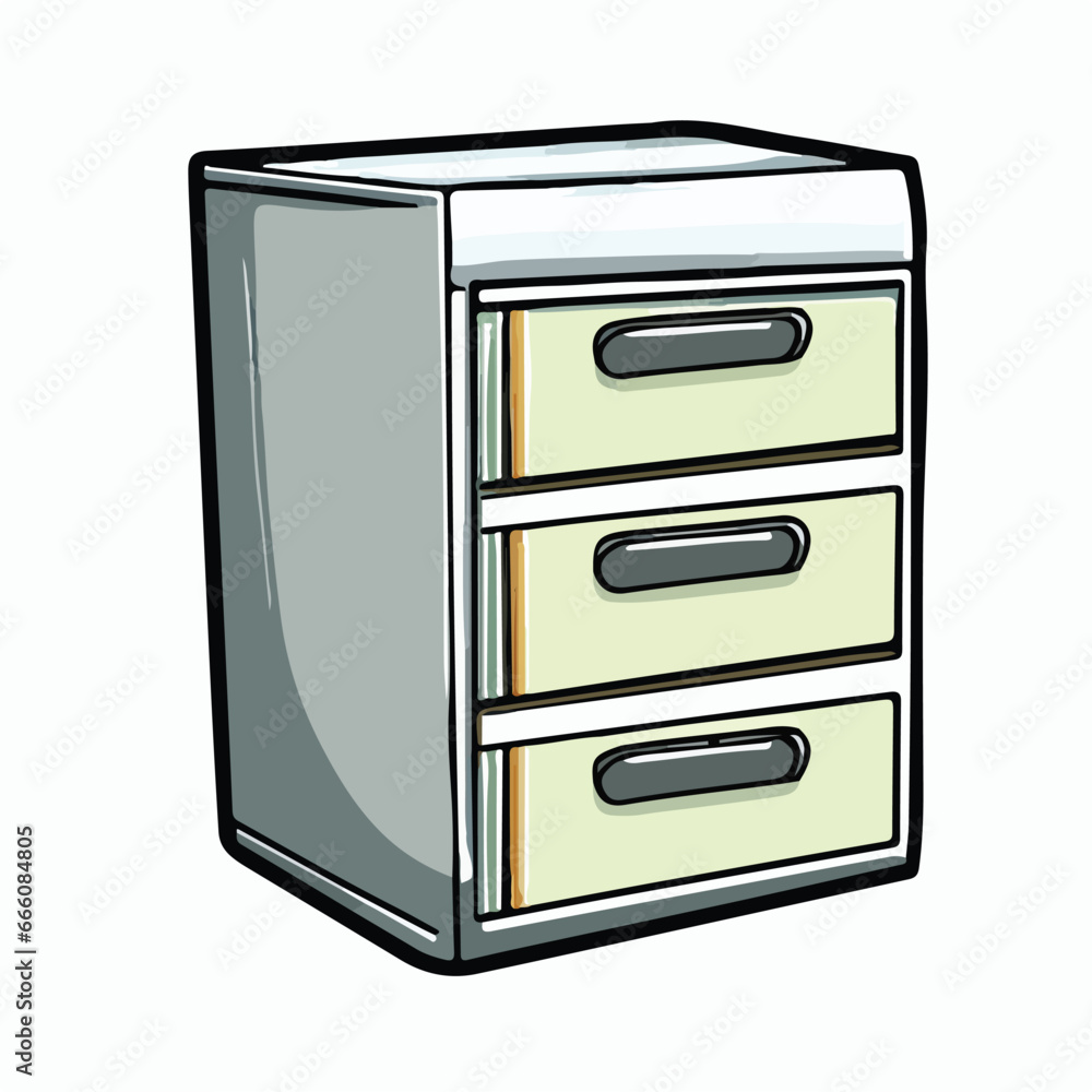 3d render of a cabinet isolated on white 3d render of a cabinet isolated on white