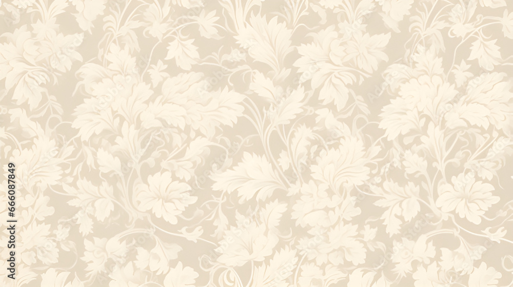 seamless pattern with flowers | generative AI seamless pattern with flowers | generative AI