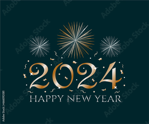 exclusive 2024, silver and gold, new year - the best graphics on the website
