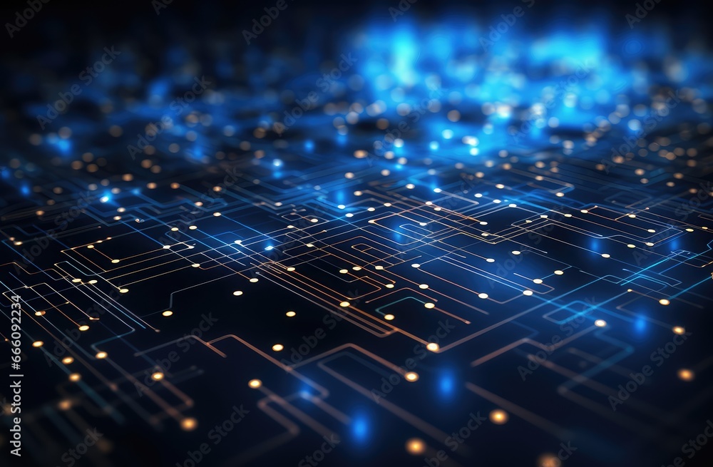 Full Photo Techno Digital Abstract Background
Full Photo Techno Digital Abstract Background
