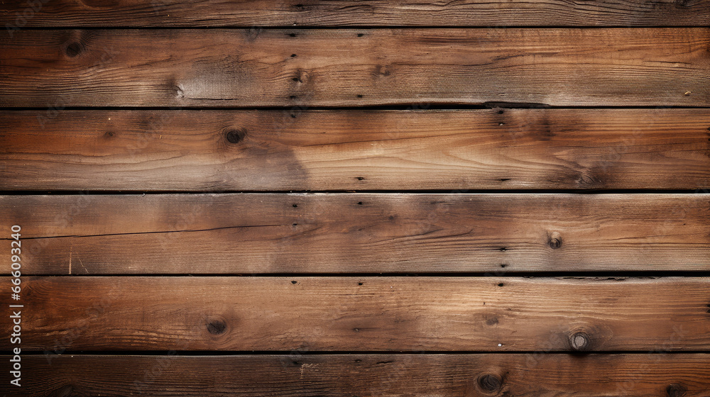 Obraz premium Rustic Brown Wood Background
