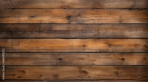 Rustic Brown Wood Background