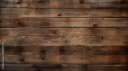 Rustic Brown Wood Background