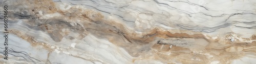 Natural Marble Texture With Stone Texture For Home Interior Standard. Panoramic Banner