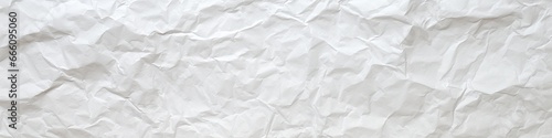 White Recycled Paper Cardboard Texture Background Art. Panoramic Banner