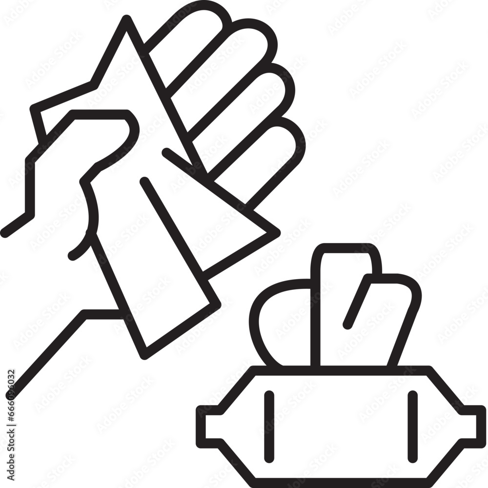 wipe icon wipe icon