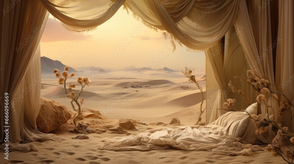 Fotografie camel in desert