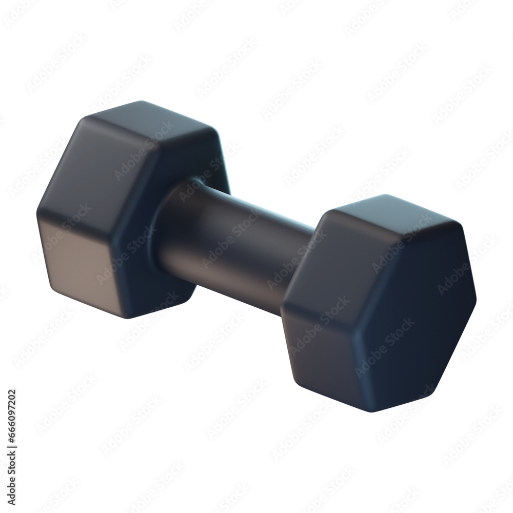 dumbbell isolated on white dumbbell isolated on white