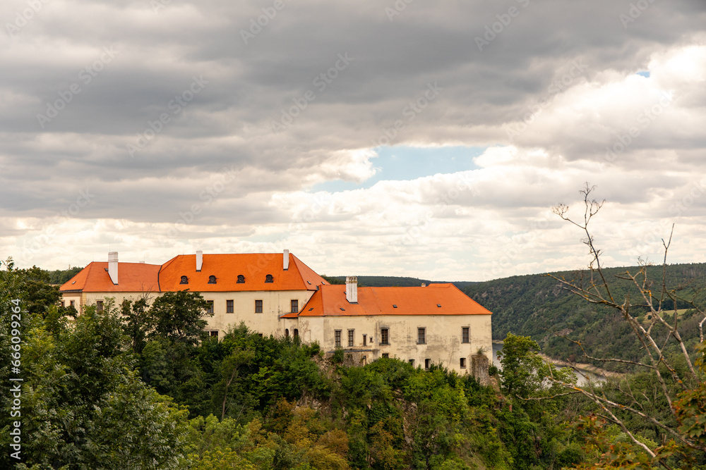 Znojmo Castle - South Moravia, Czech Republic.