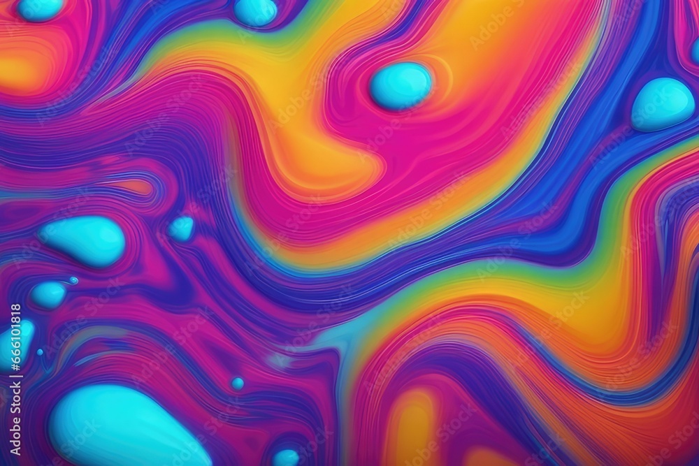 Fototapeta premium colorful liquid background picture
