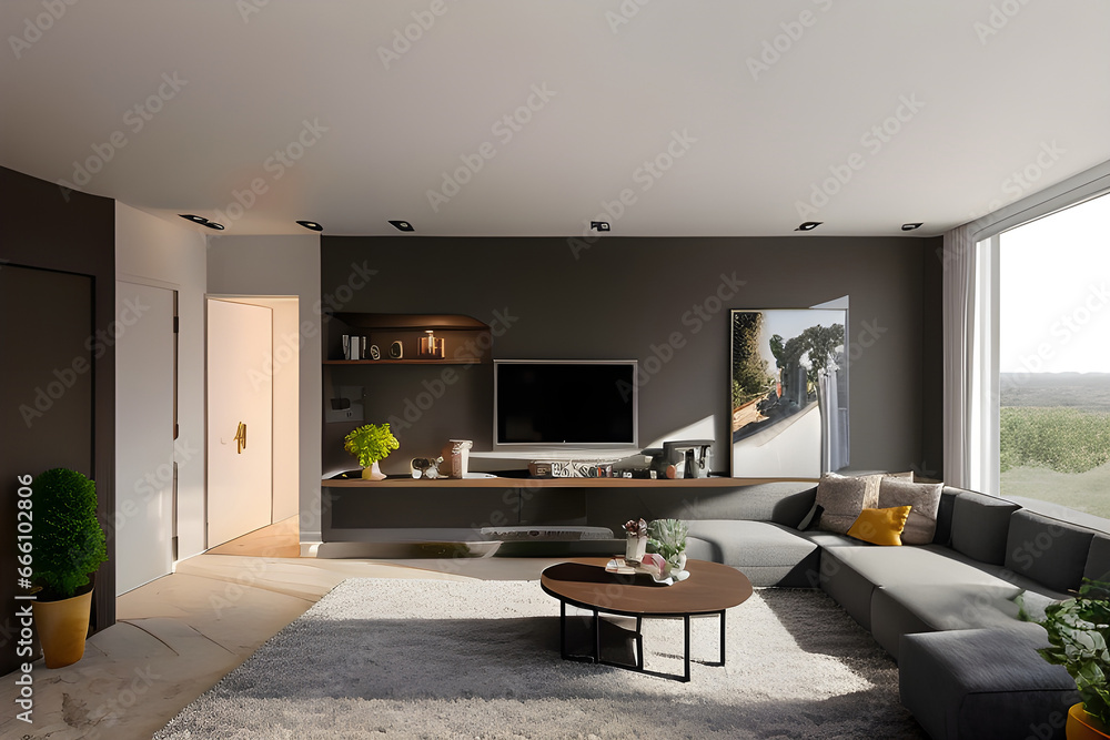 Living Room Interior Design: Creating a Space for Relaxation and ...