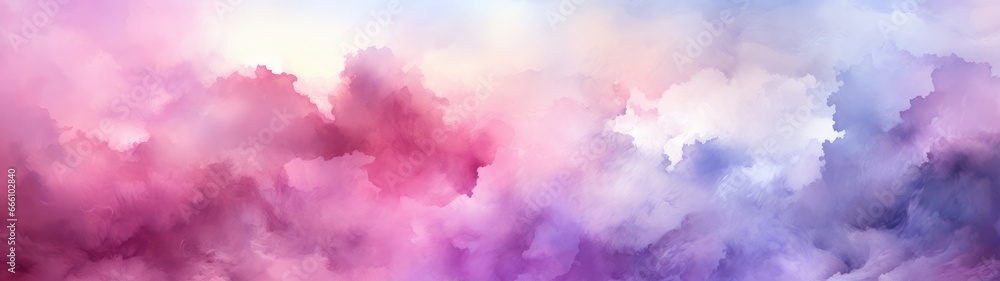 Watercolor old Purple color background. The watercolor's vintage purple tones rekindle the charm of yesteryears, painted with a timeless allure.