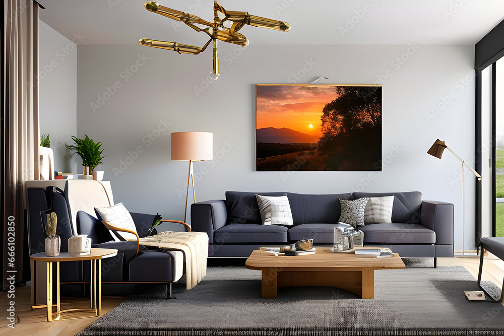 Living Room Interior Design: Creating a Space for Relaxation and ...