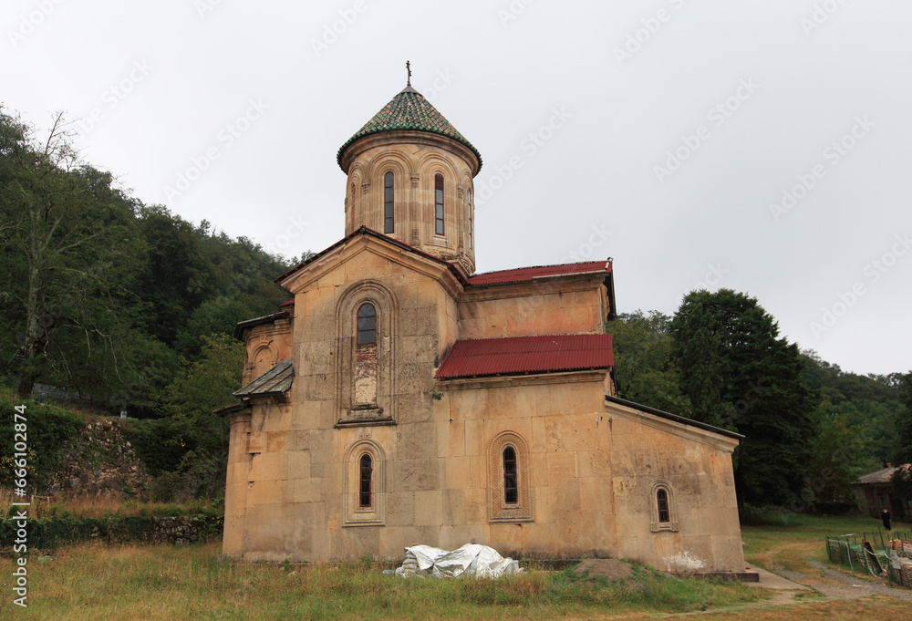 The monastic complex of Gelati, Georgia