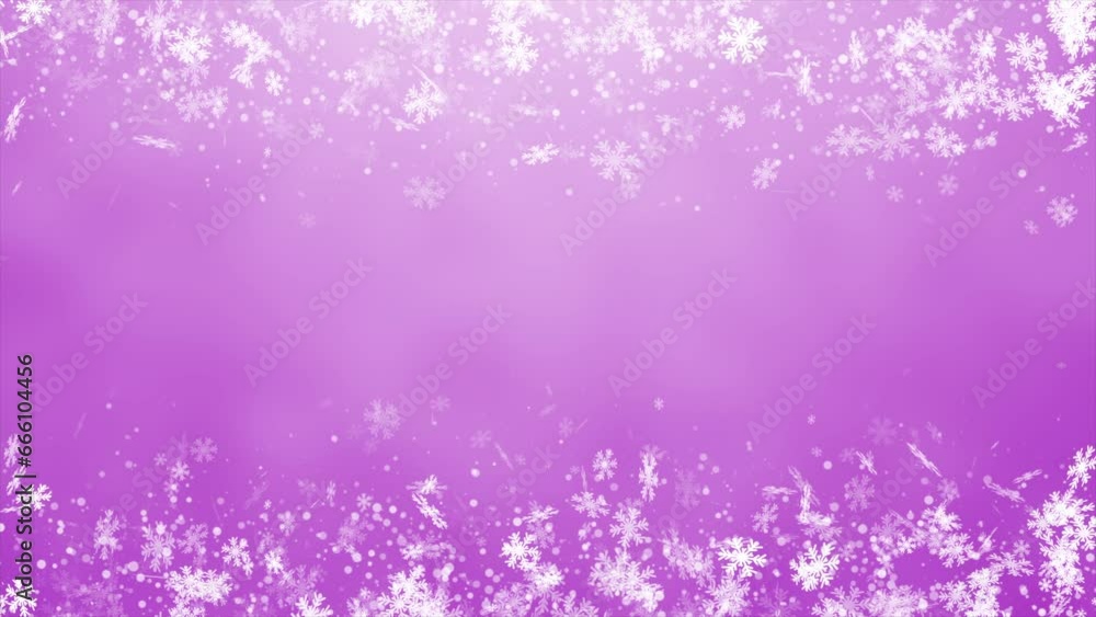 Christmas frame. Christmas snowflakes background. Snowflakes bokeh lights frame border. Seamless loop
Christmas frame. Christmas snowflakes background. Snowflakes bokeh lights frame border. Seamless loop