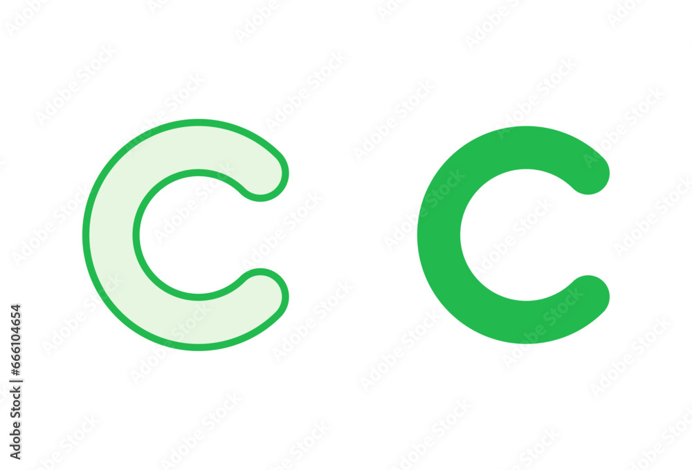 Copyright icon set. copyright symbols Copyright icon set. copyright symbols