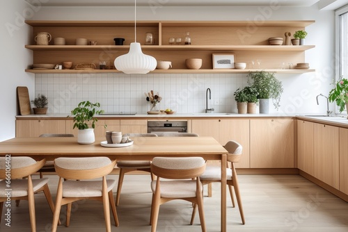 Scandinavian Simplicity in Kitchen Design
