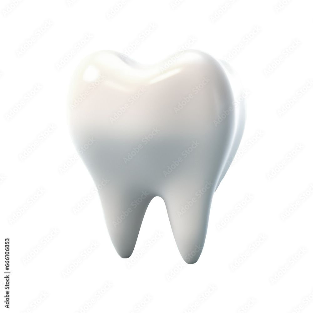 Dental model of a tooth, illustration as a concept of dental examination of teeth on transparent Background Generative AI Dental model of a tooth, illustration as a concept of dental examination of teeth on transparent Background Generative AI