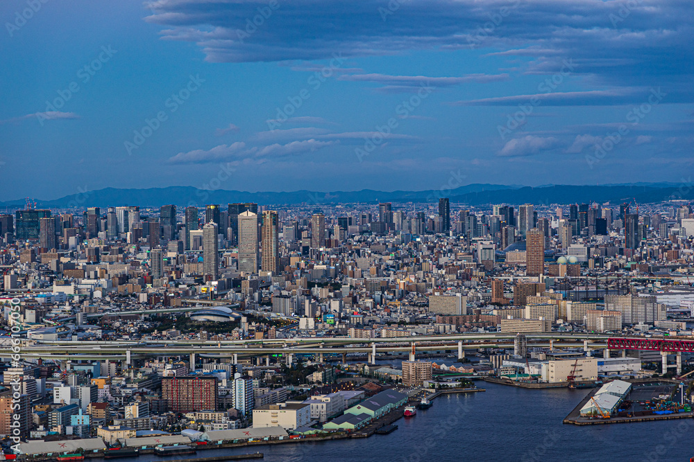 Fototapeta premium 都市景観