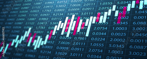 tabellone, grafico, economia, finanza, azioni, mercato