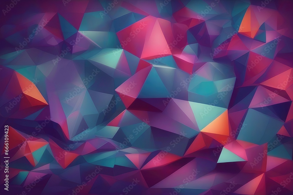 abstract background pictures polygon geometric figure