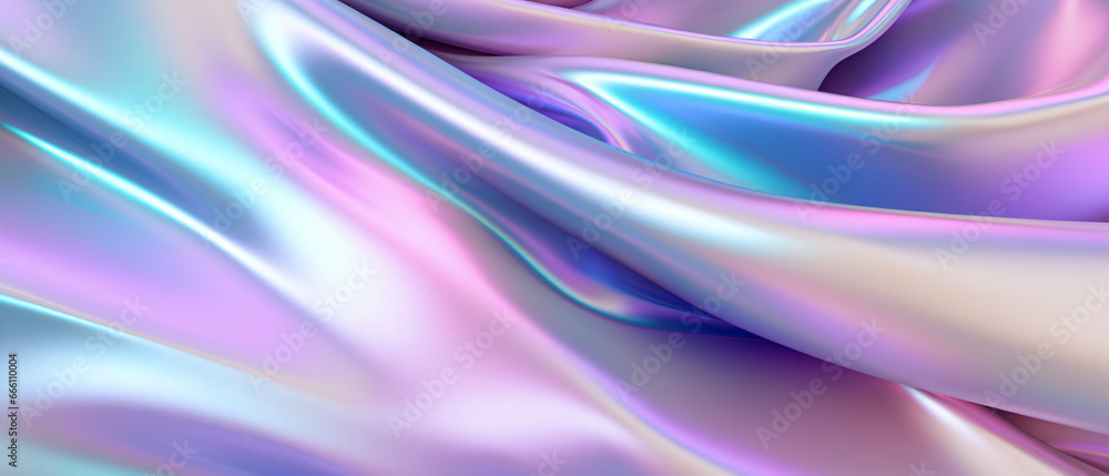 Light Holographic Purple Silk Background Ultravide Wallpaper Texture