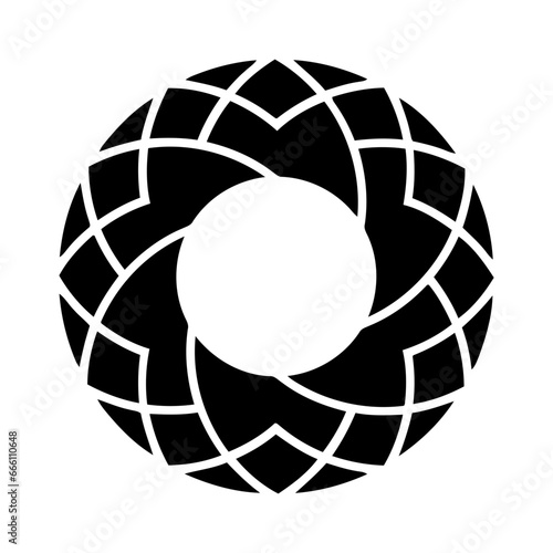 Mandala vector image