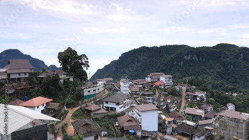 Ban Phahee Viewpoint, Chiang Rai Province, Thailand photo