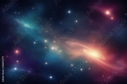 Star and galaxy background images