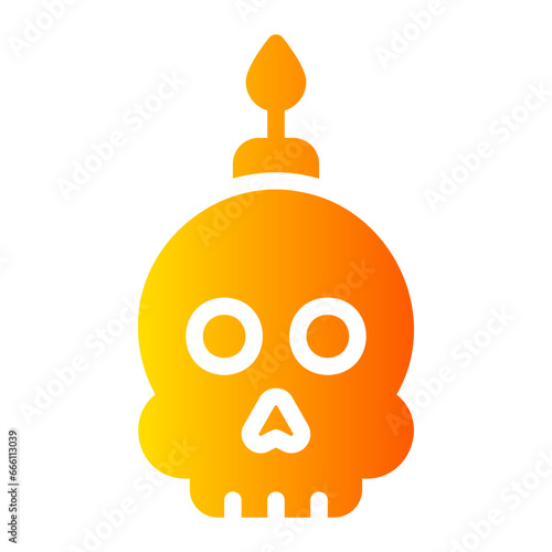 supernatural gradient icon