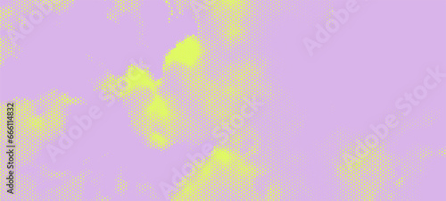 Halftone Sky with Clouds. Duotone Abstract Background