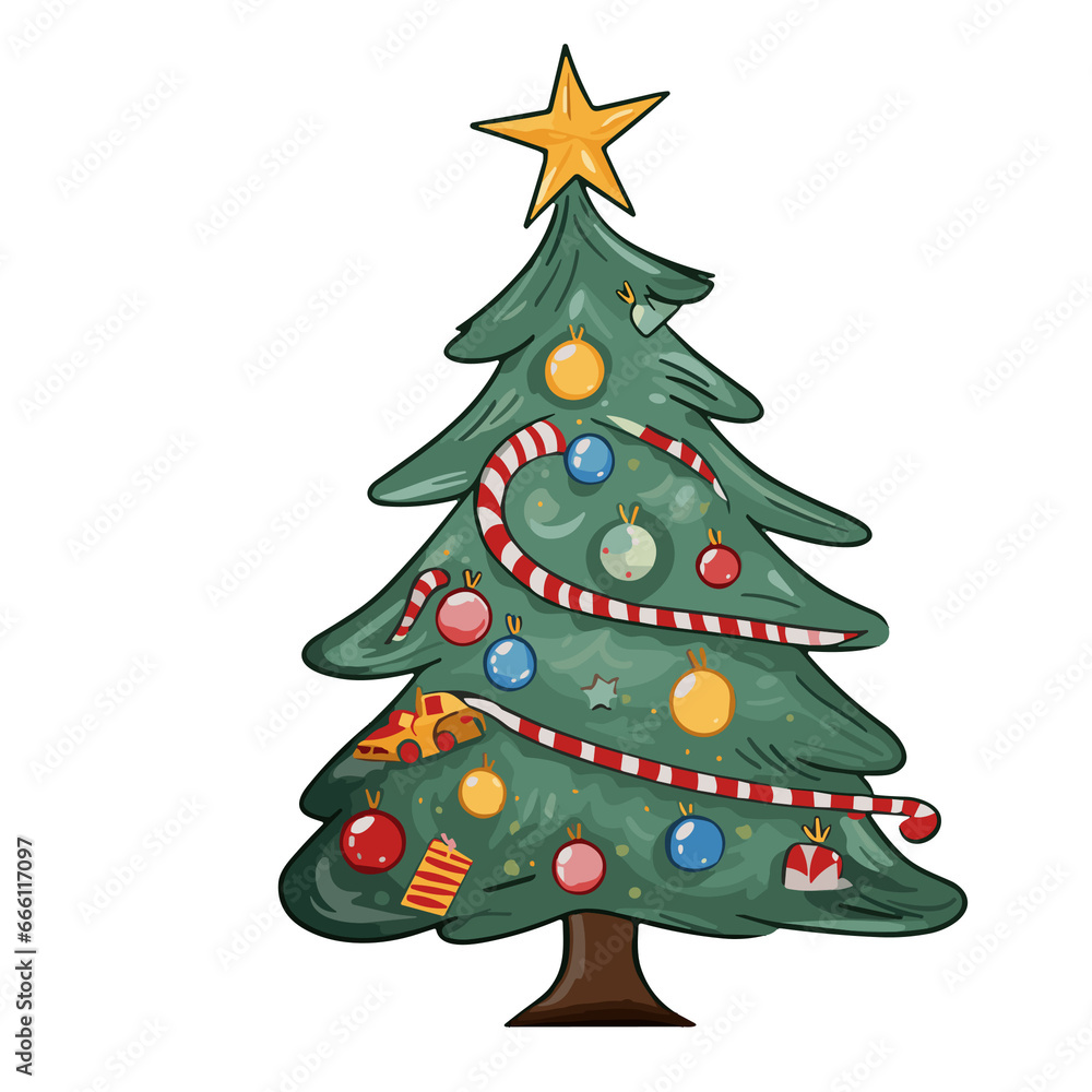 a cute christmas tree
generative ai, ai